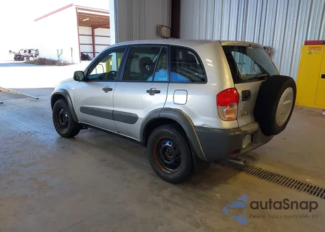 2001 Toyota Rav4 из США, поврежденный, VIN JTEHH20V810035112